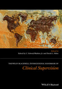 34420806 [Derek L. Milne, C. Edward Watkins, Jr., Wiley] The Wiley International Handbook of Clinical Supervision