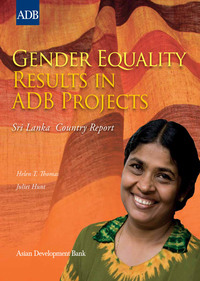 57375202 [Juliet Hunt, Helen T. Thomas, Asian Development Bank] Gender Equality Results in ADB Projects