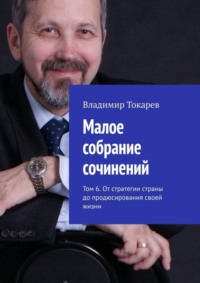 66930706 [Владимир Токарев] Малое собрание сочинений. Том 6. От стратегии страны до продюсирования своей жизни