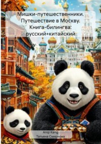 69257704 [Anqi Kang, Татьяна Андреевна Смирнова] Путешествие в Москву. Книга билингва: русский+китайский