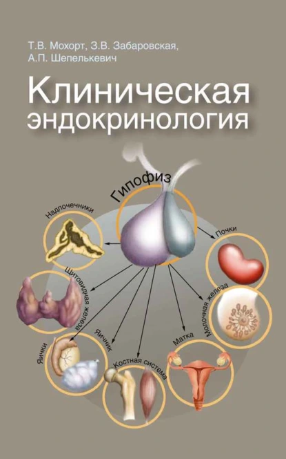 Обложка книги Клиническая эндокринология, Т. В. Мохорт