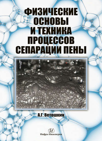 А. Г. Ветошкин - Физические основы и техника процессов сепарации пены
