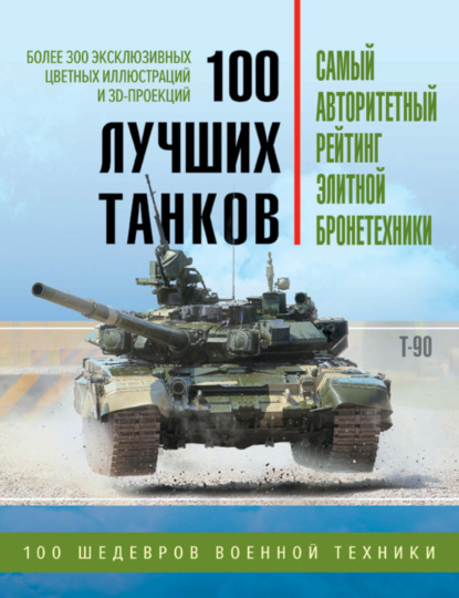 Андрей Викторович Чаплыгин - 100 лучших танков. Рейтинг элитной бронетехники