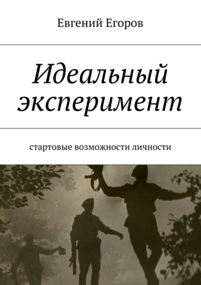 Обложка книги Идеальный эксперимент. Стартовые возможности личности, Евгений Дмитриевич Егоров