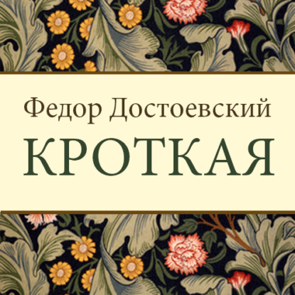 Федор Достоевский — Кроткая