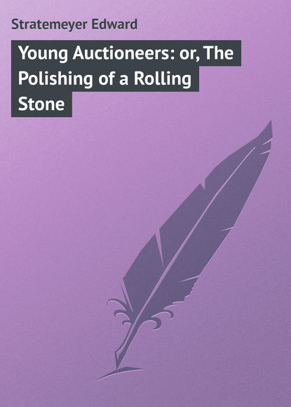 Stratemeyer Edward — Young Auctioneers: or, The Polishing of a Rolling Stone