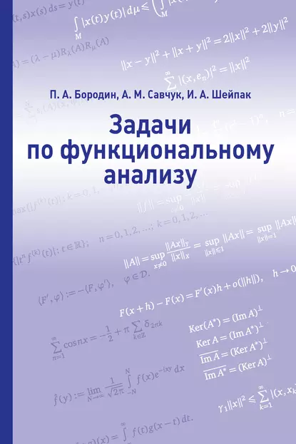 Обложка книги Задачи по функциональному анализу, П. А. Бородин