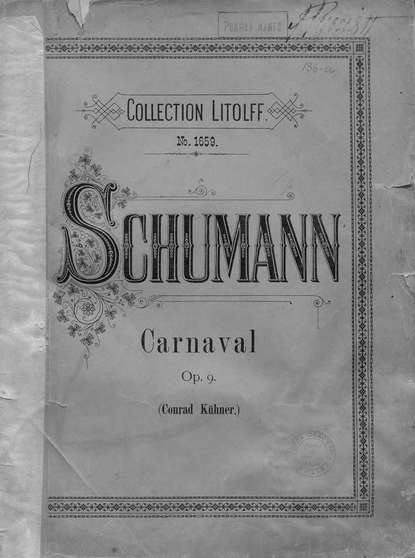 Robert Schumann s Compositionen fur das Pianoforte