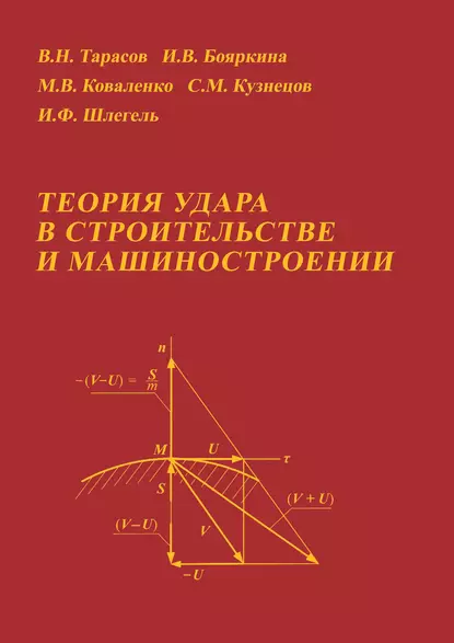 Обложка книги Теория удара в строительстве и машиностроении, В. Н. Тарасов