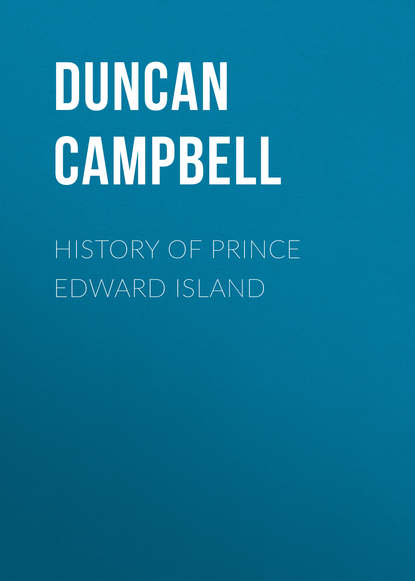 Campbell Duncan — History of Prince Edward Island