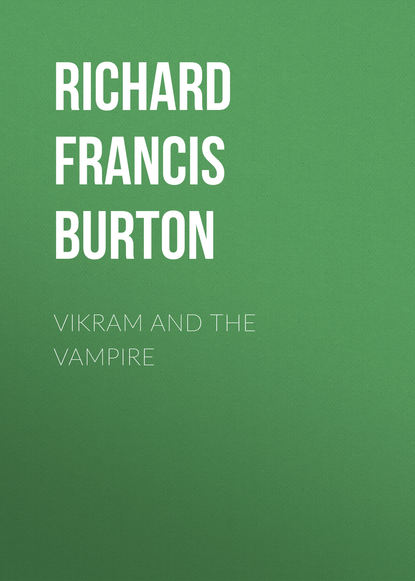 Vikram and the Vampire (Richard Francis Burton). 