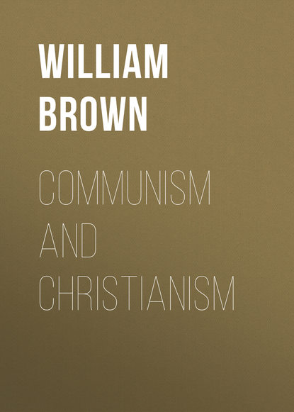 Communism and Christianism (Brown William Montgomery). 