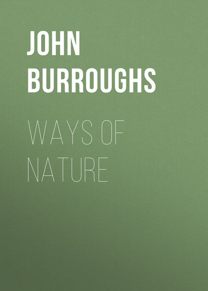 Ways of Nature (John Burroughs). 