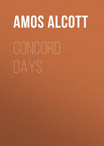 Concord Days (Alcott Amos Bronson). 