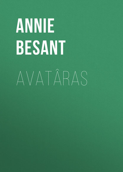 Avatâras (Annie Besant). 