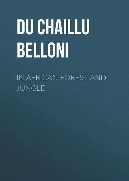 Du Chaillu Paul Belloni — In African Forest and Jungle