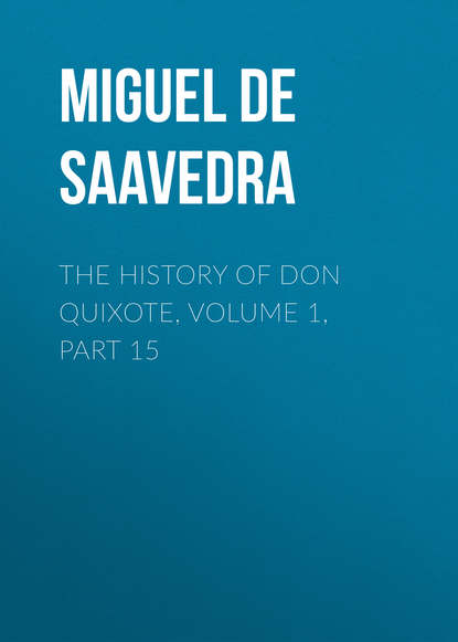 Мигель де Сервантес Сааведра — The History of Don Quixote, Volume 1, Part 15
