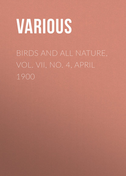 Various — Birds and all Nature, Vol. VII, No. 4, April 1900