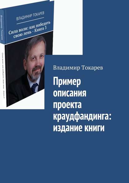 Владимир Токарев — Пример описания проекта краудфандинга: издание книги