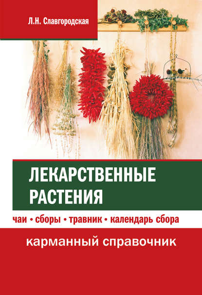 Лариса Славгородская — Лекарственные растения: чаи, сборы, травник, календарь сбора