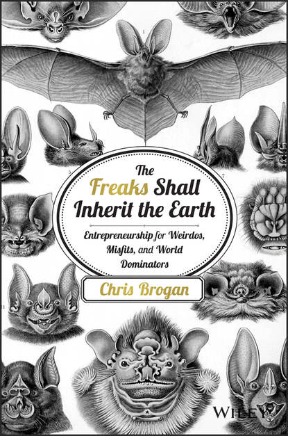 Chris  Brogan - The Freaks Shall Inherit the Earth. Entrepreneurship for Weirdos, Misfits, and World Dominators