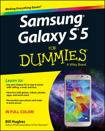 Bill Hughes - Samsung Galaxy S5 For Dummies