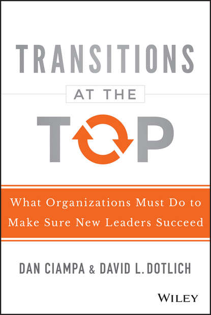 David L. Dotlich - Transitions at the Top. What Organizations Must Do to Make Sure New Leaders Succeed