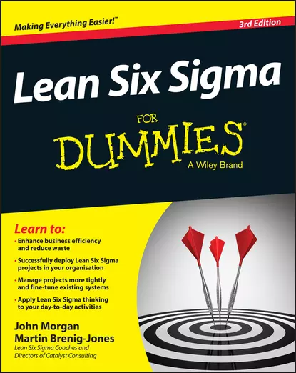 Обложка книги Lean Six Sigma For Dummies, John  Morgan