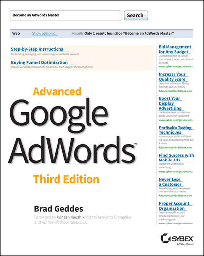 Brad  Geddes - Advanced Google AdWords