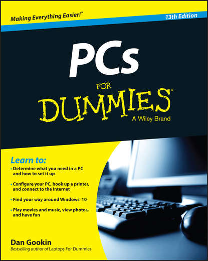 Dan Gookin - PCs For Dummies