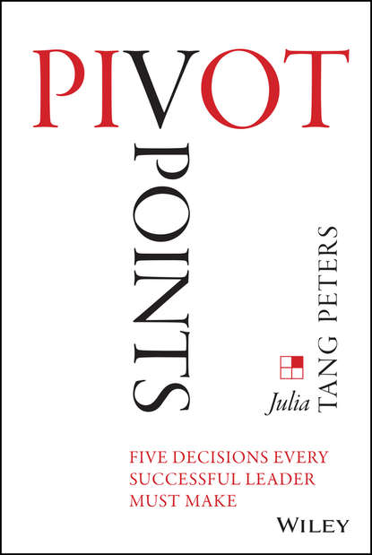 Julia Peters Tang - Pivot Points. Five Decisions Every Successful Leader Must Make