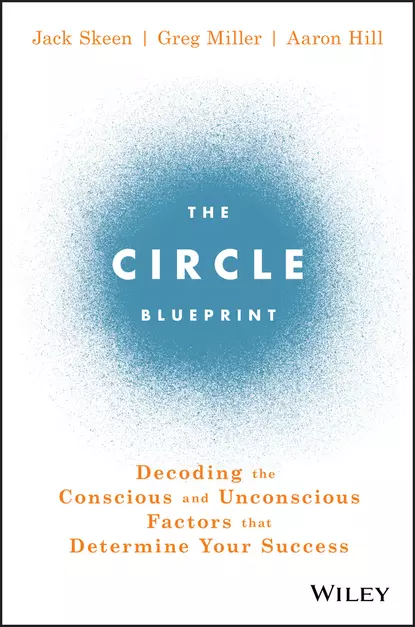 Обложка книги The Circle Blueprint. Decoding the Conscious and Unconscious Factors that Determine Your Success, Aaron Hill