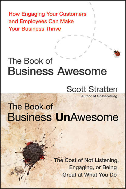 Scott  Stratten - The Book of Business Awesome / The Book of Business UnAwesome