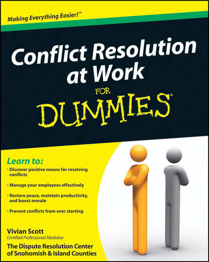 Vivian Scott — Conflict Resolution at Work For Dummies
