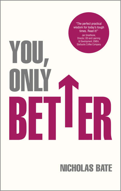 Nicholas Bate — You, Only Better. Find Your Strengths, Be the Best and Change Your Life