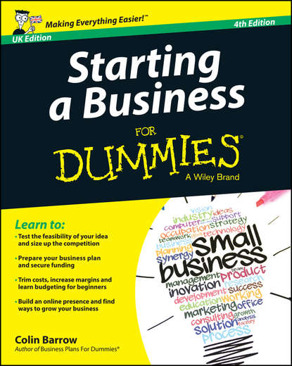 Colin  Barrow - Starting a Business For Dummies - UK
