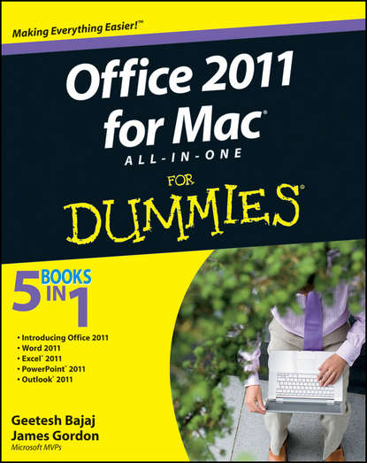 Geetesh Bajaj — Office 2011 for Mac All-in-One For Dummies
