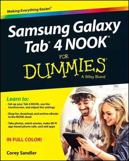 Обложка книги Samsung Galaxy Tab 4 NOOK For Dummies, Corey  Sandler