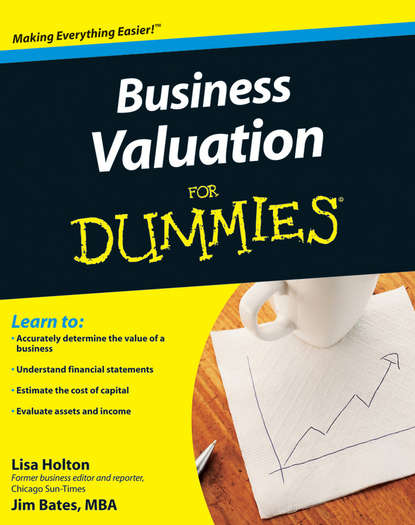 Jim  Bates - Business Valuation For Dummies