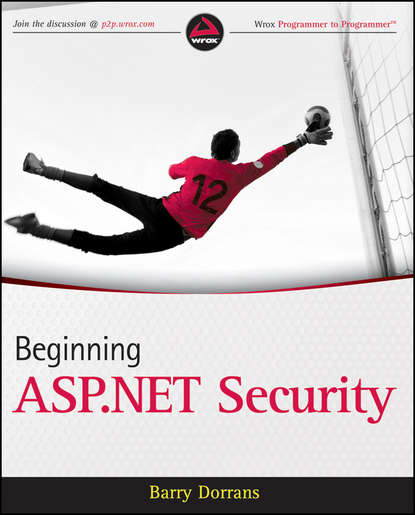 Barry Dorrans — Beginning ASP.NET Security
