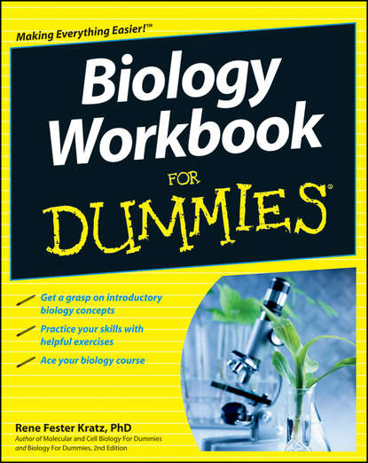 Rene Fester Kratz - Biology Workbook For Dummies