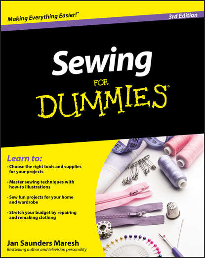 Sewing For Dummies - Jan Maresh Saunders