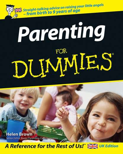 Brown Helen Dawes - Parenting For Dummies