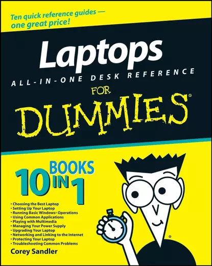 Обложка книги Laptops All-in-One Desk Reference For Dummies, Corey  Sandler