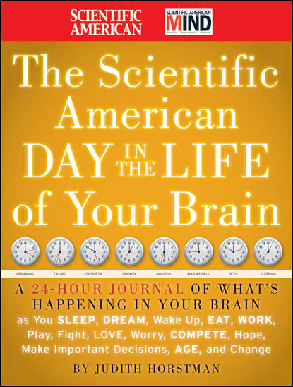The Scientific American Day in the Life of Your Brain. A 24 hour Journal of What s Happening in Your Brain as you Sleep, Dream, Wake Up, Eat, Work, Play, Fight, Love, Worry, Compete, Hope, Make Important Decisions, Age and Change