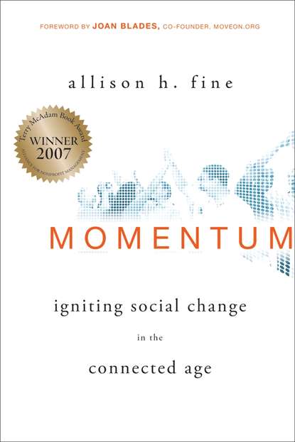 Momentum. Igniting Social Change in the Connected Age (Allison  Fine). 
