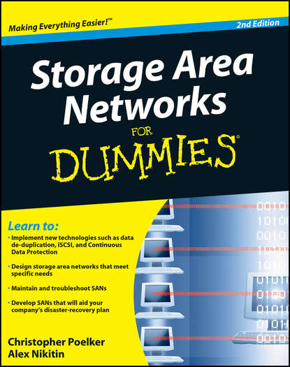 Christopher  Poelker - Storage Area Networks For Dummies