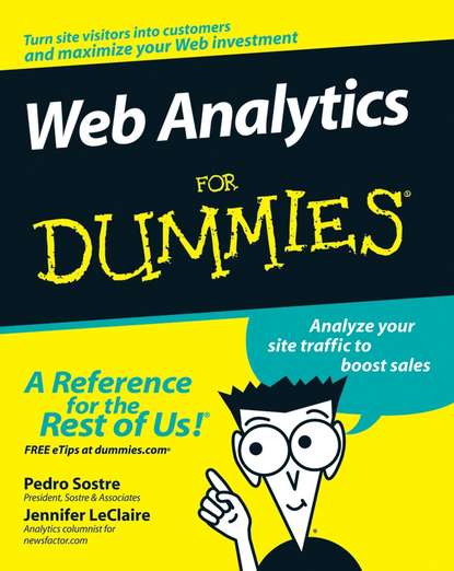 Pedro Sostre — Web Analytics For Dummies