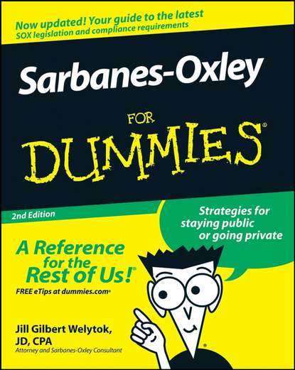 Jill Welytok Gilbert - Sarbanes-Oxley For Dummies