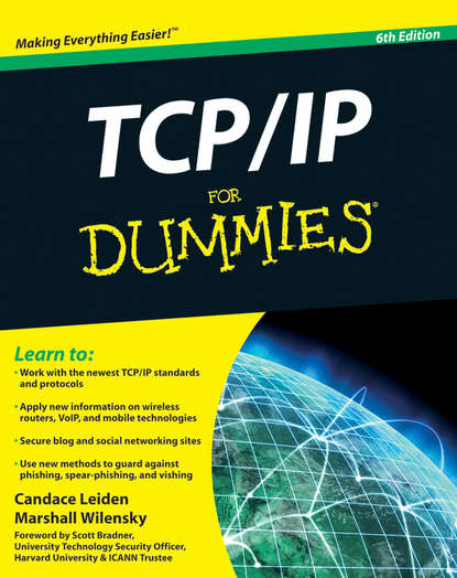 TCP / IP For Dummies (Candace  Leiden). 